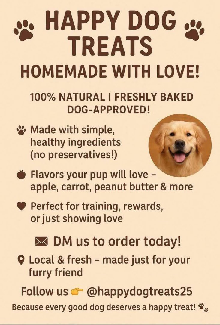 تشویقی های خوشمزه و سالم | Happy Dog Treats – Persian Bakery & Pastry