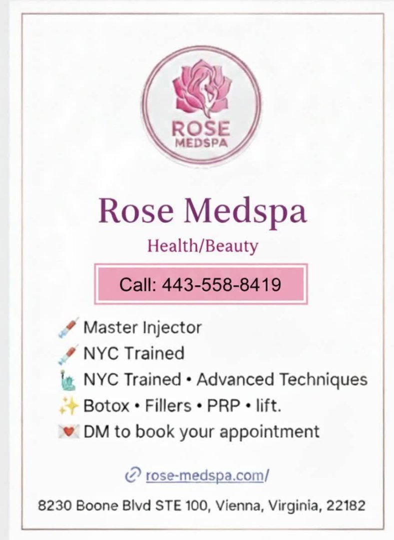 مرکز تخصصی زیبایی رز مداسپا | Rose Medspa – Aesthetic Clinic in Vienna, VA