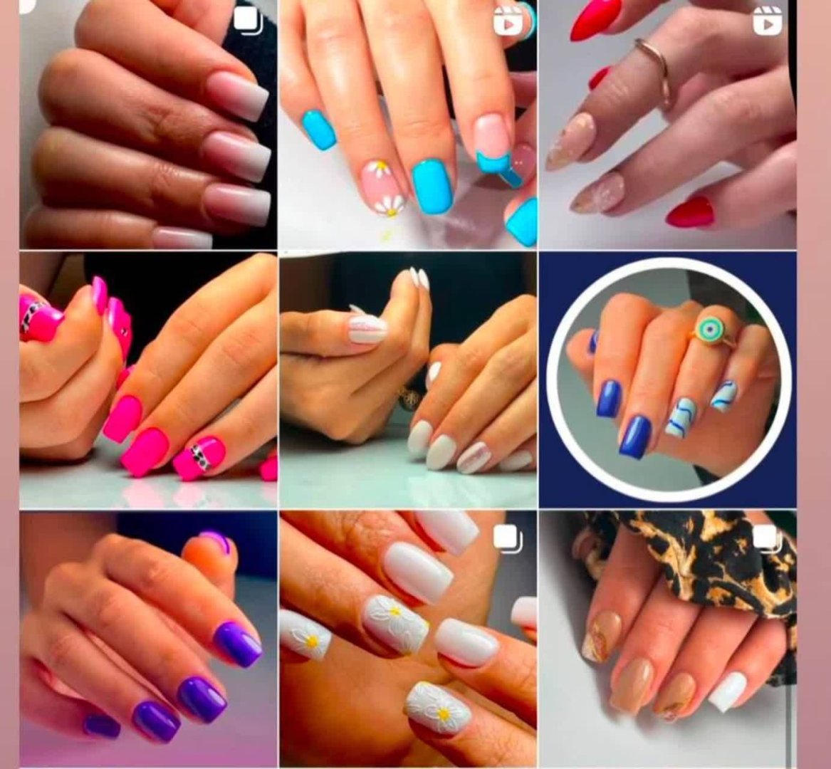 خدمات حرفه‌ای ناخن با هنر دستان سارا | Professional Nail Artistry by Sara – Nail Services in DMV