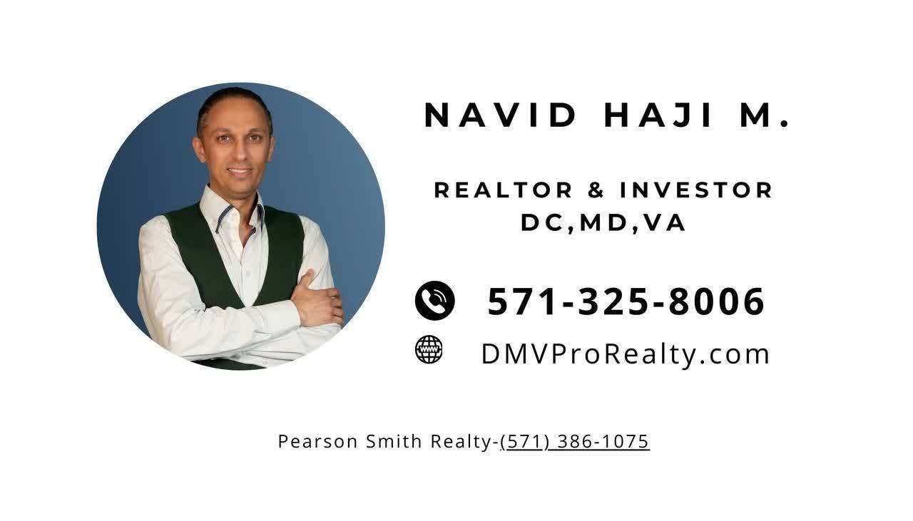 نوید حاجی محمدی | Navid Haji M – Persian Realtor in Reston, VA
