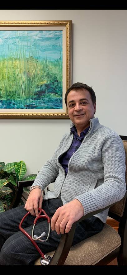 دکتر علی رحیمیان | Dr. Ali Rahimian – Internal Medicine Doctor in Vienna, VA