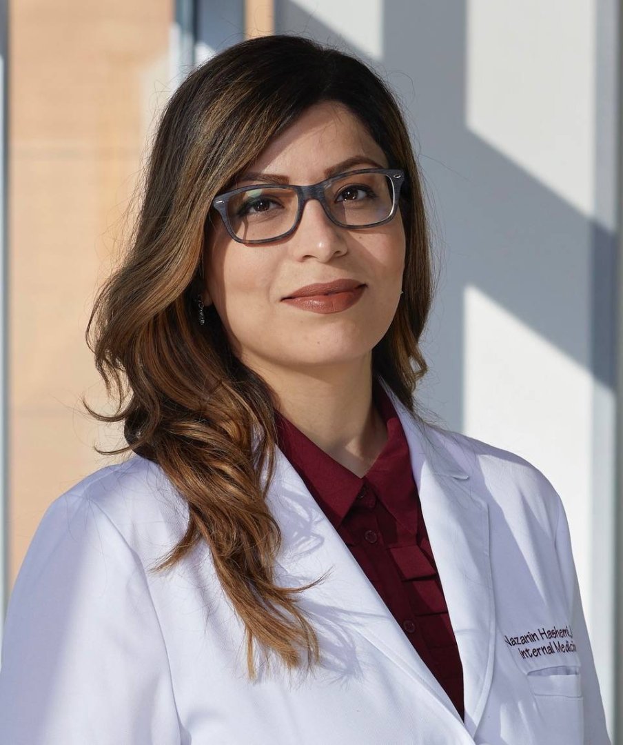 دکتر نازنین‌سادات خیابانی | Dr. Nazanin Sadat Khiabani – Persian Doctor in Silver Spring, MD