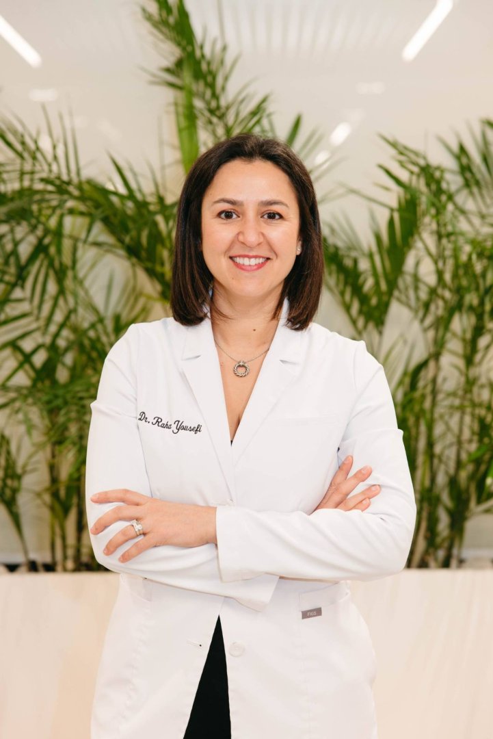 دکتر رها یوسفی | Dr. Raha Yousefi – Persian Dentist in Washington, DC