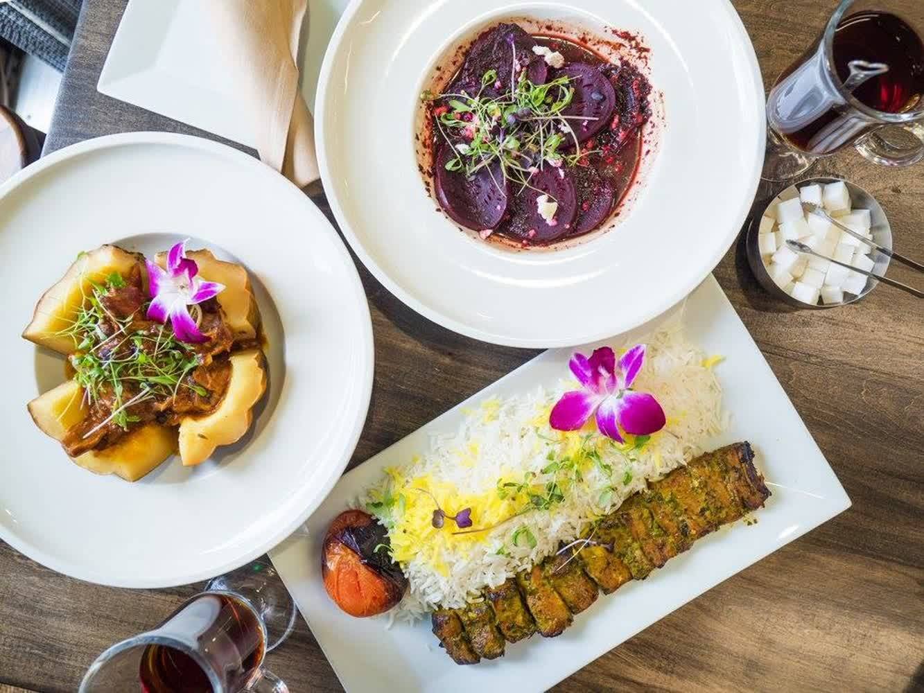 رستوران آموز | Amoo's Restaurant – Persian Restaurant in McLean, VA