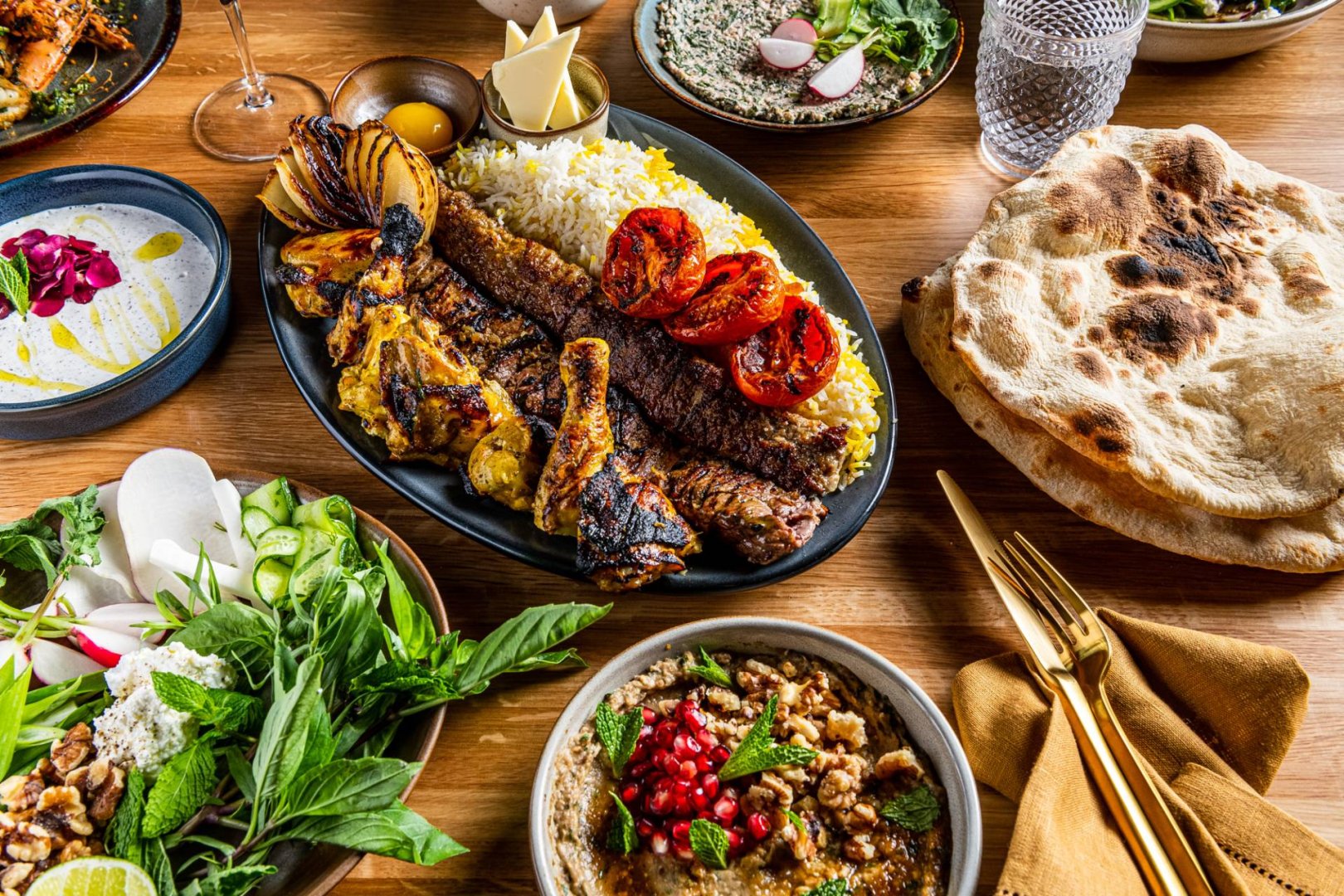 رستوران جون | Joon restaurant – Persian Restaurant in Vienna, VA
