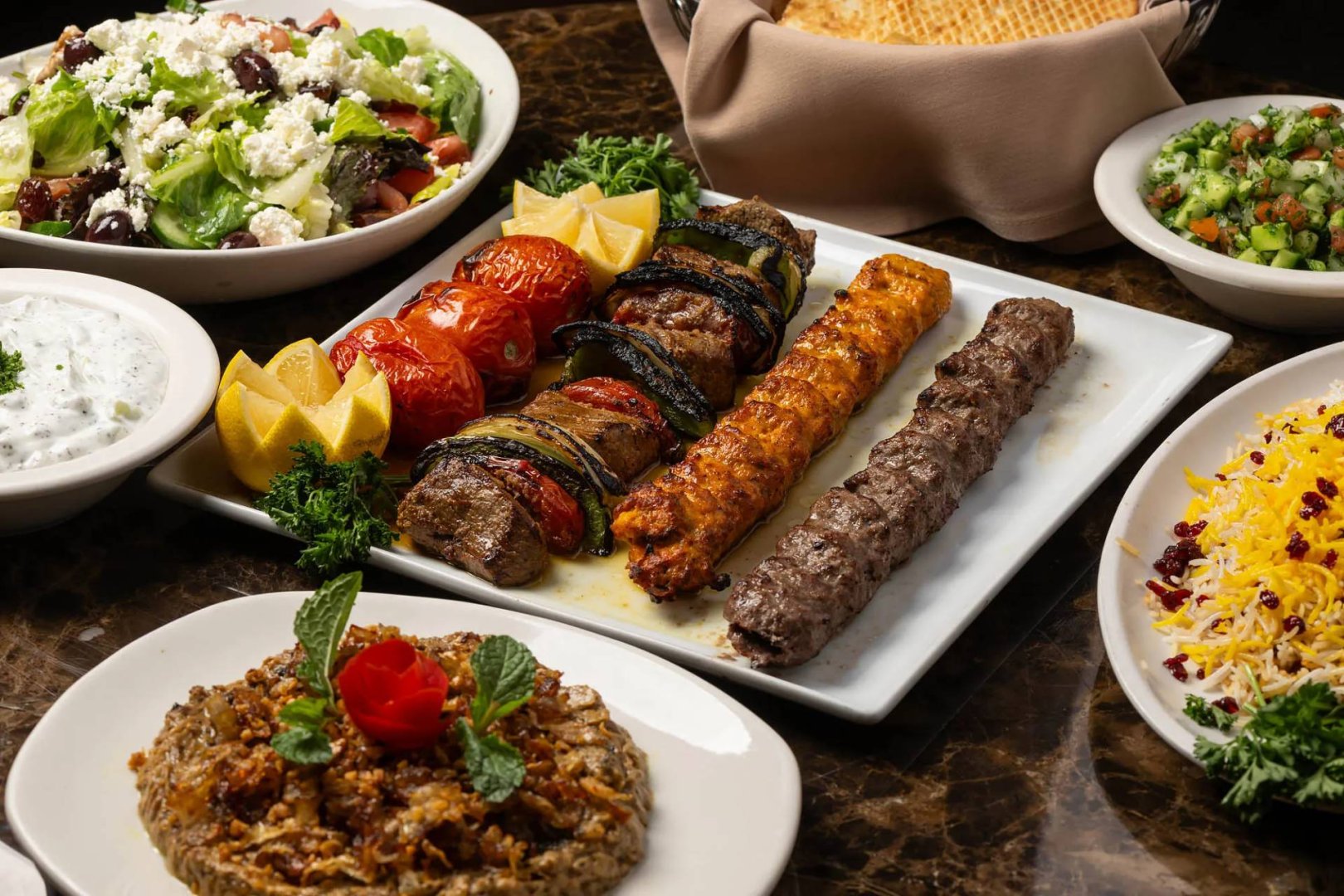 طبخ خانگی دریا | Darya Kitchen – Persian Catering