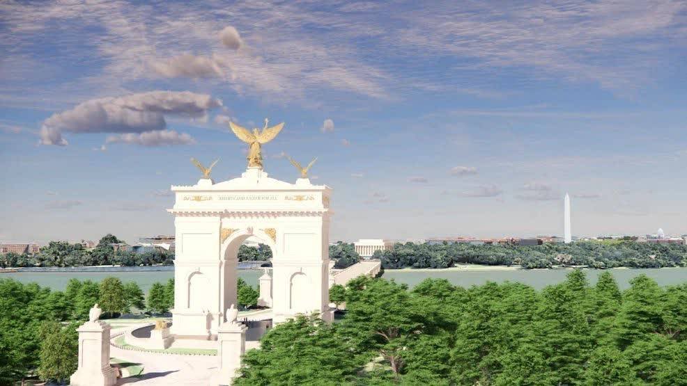 قوس یادبود جدید در پایتخت آمریکا؟ سازمان پارک‌های ملی از مردم نظرخواهی می‌کند
