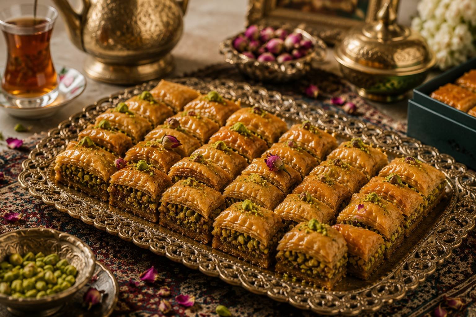 پرشین تیبل دی‌سی | Persian Table DC – Persian Bakery & Pastry in DMV