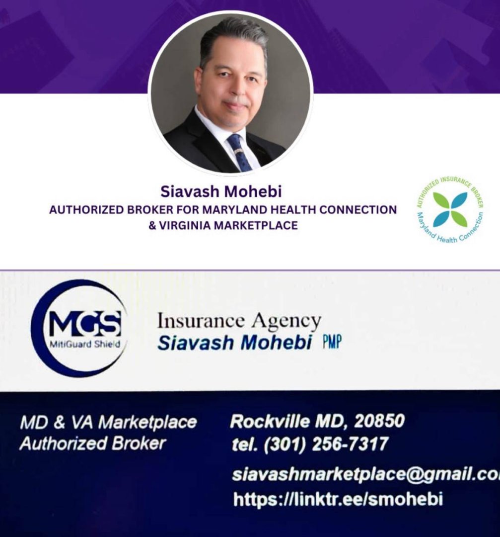 نمایندگی بیمه درمانی | Health Insurance Agency – Persian Insurance Agent in DMV
