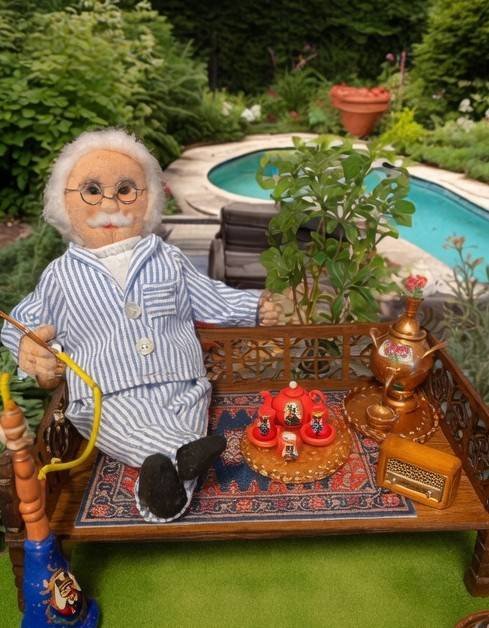 عروسک‌های ننه‌نبات | Naneh nabat dolls – Persian Retail Business in DMV