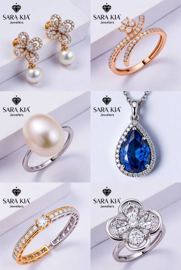 جواهری سارا سالورکیا | Sara Salourkia Jewelers – Jewelry in DMV