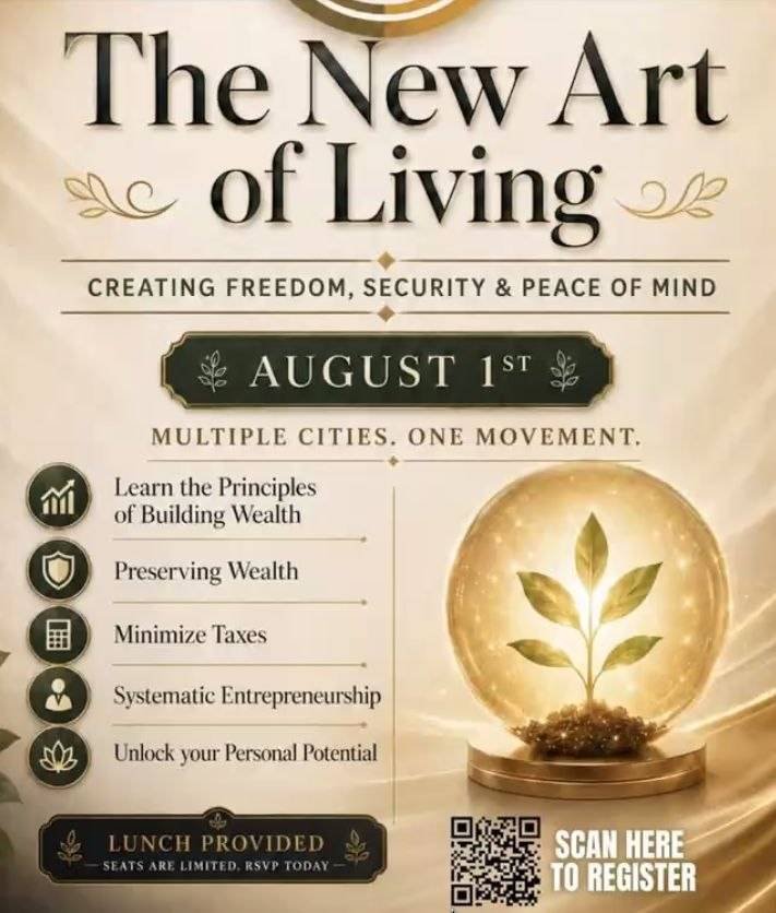 کارگاه "هنر جدید زندگی" | The New Art of Living" Workshop DMV"