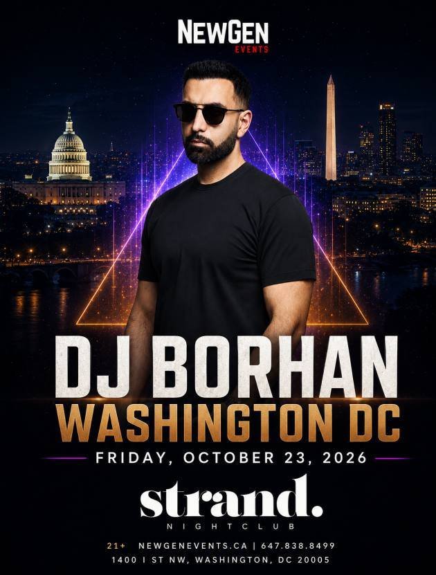 پارتی دی‌جی برهان در واشنگتن دی‌سی | DJ Borhan IN Washington DC
