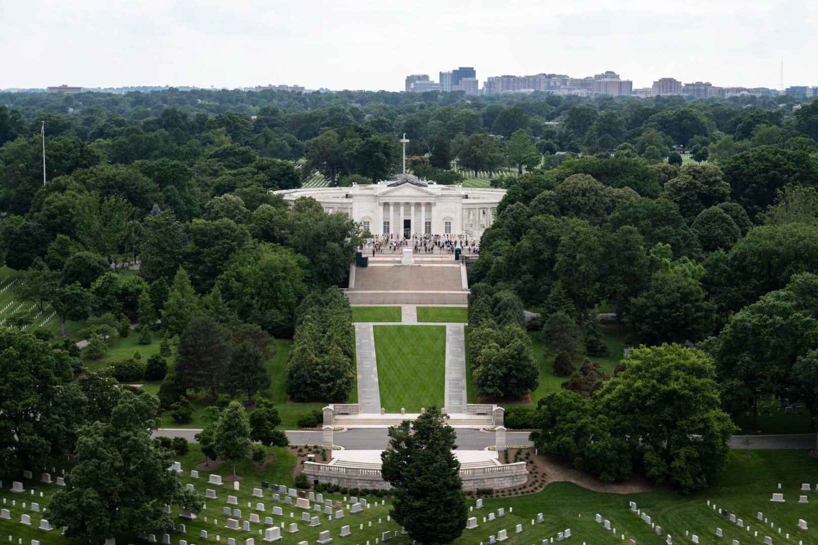 خانه آرلینگتون . Arlington House