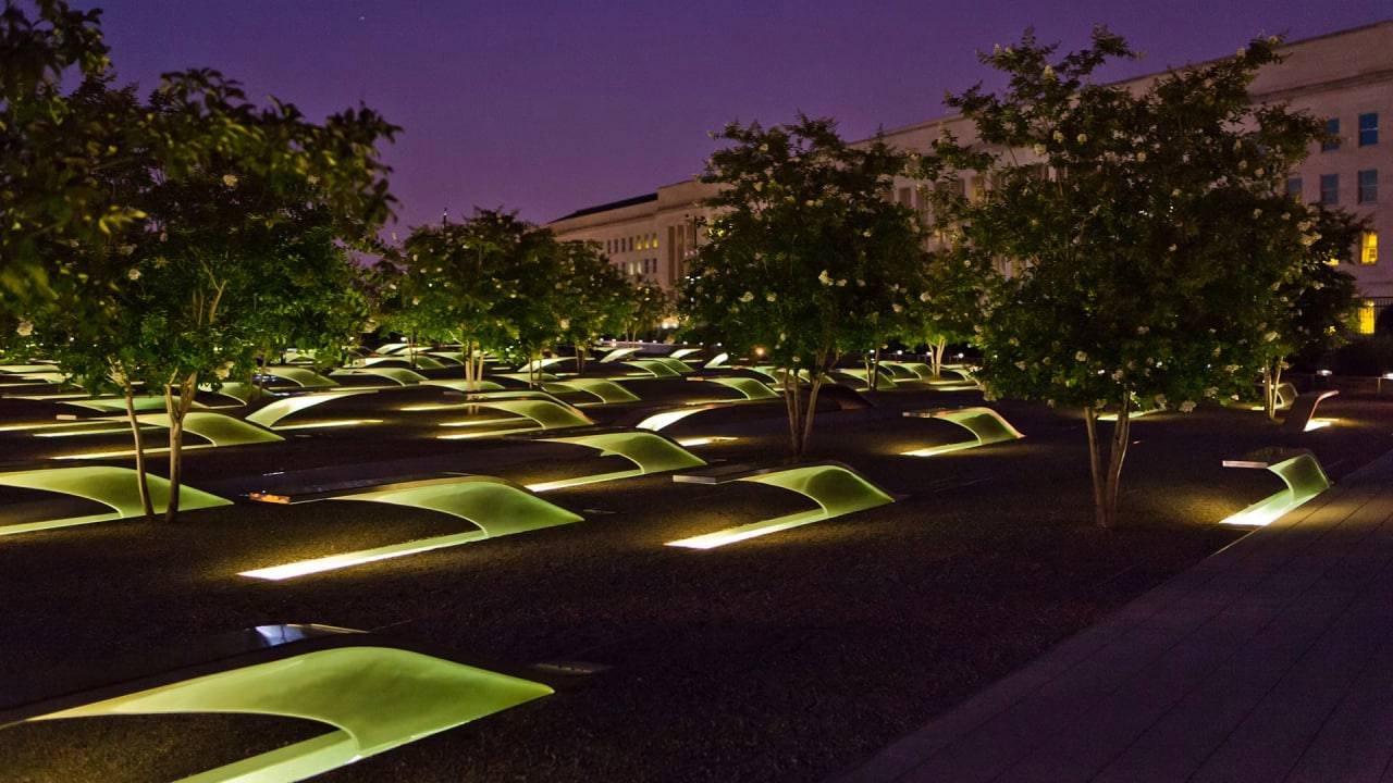 یادبود پنتاگون . Pentagon Memorial