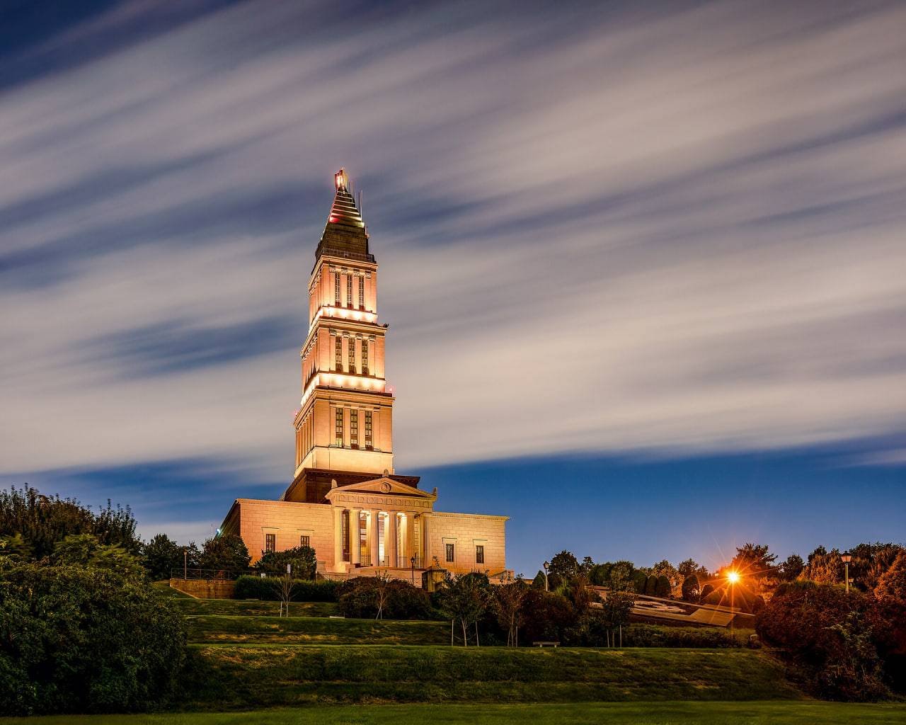 یادبود ملی ماسونی جورج واشنگتن . George Washington Masonic National Memorial