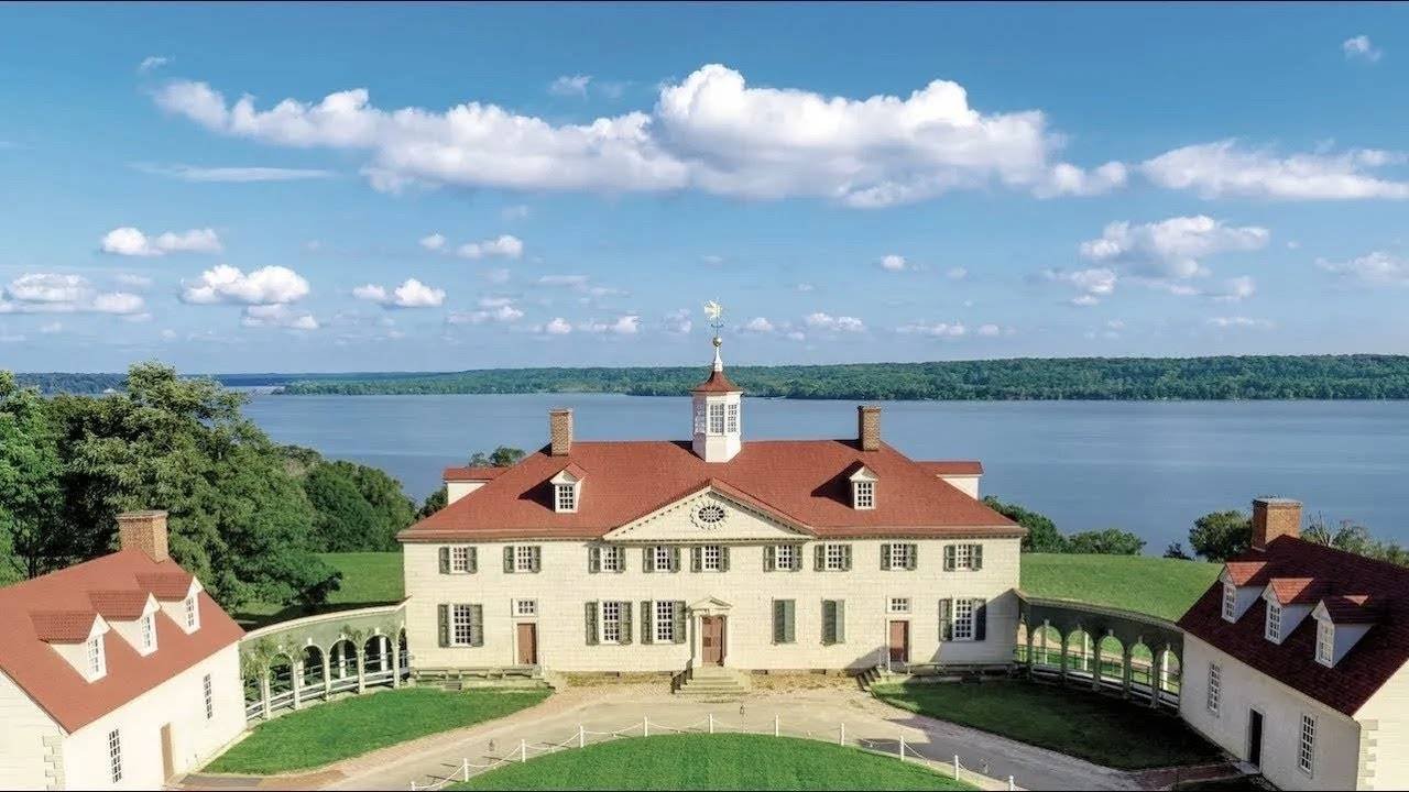 مانت ورنون جورج واشنگتن . George Washington's Mount Vernon