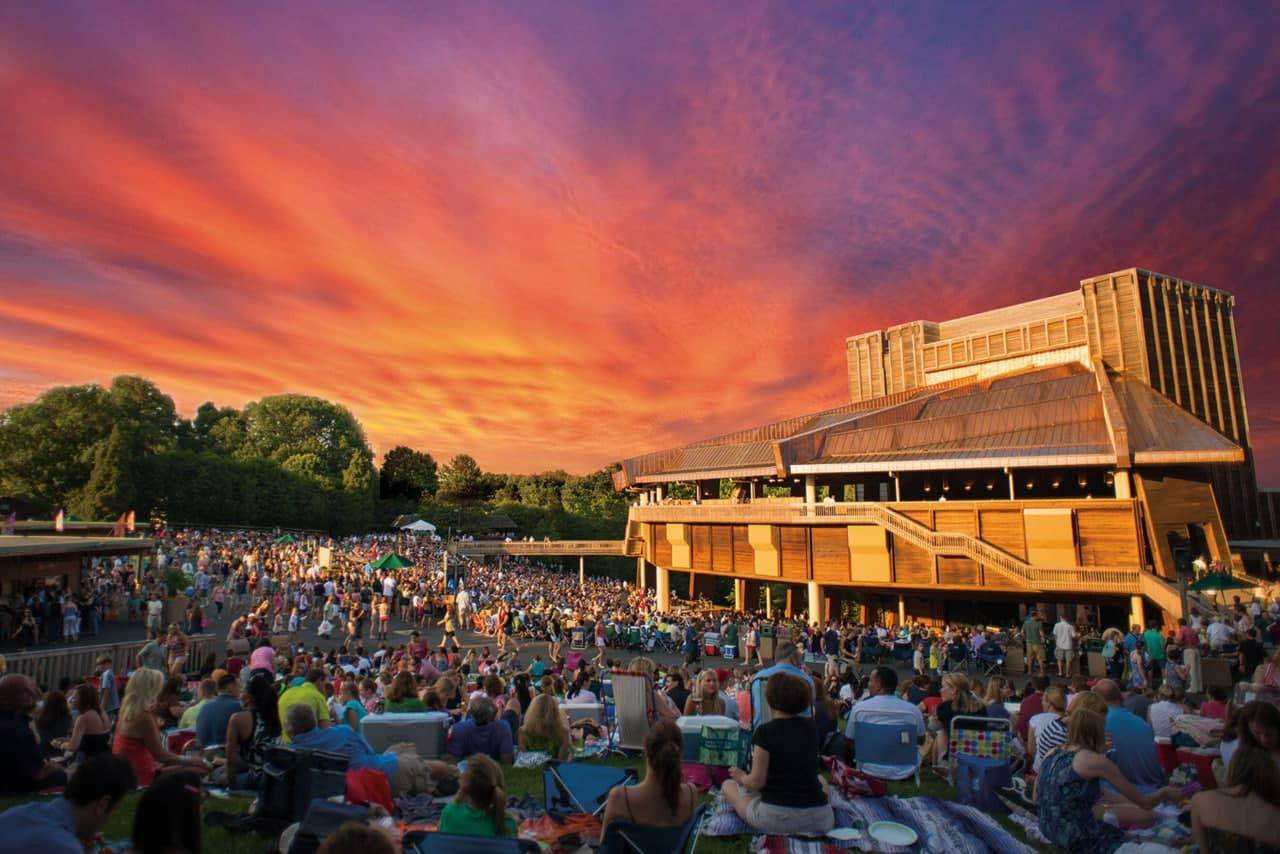 پارک ملی ولف تراپ . Wolf Trap National Park
