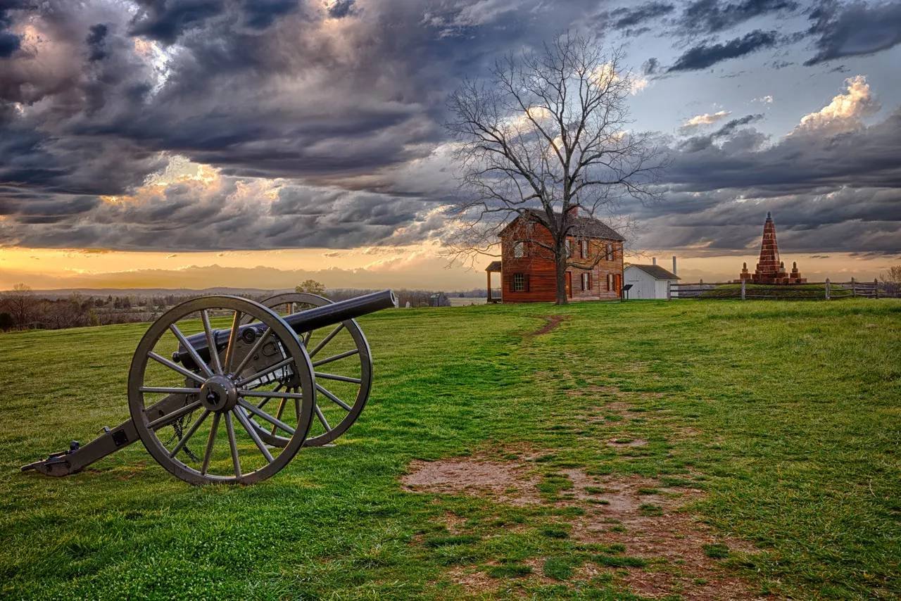 میدان نبرد ملی ماناساس . Manassas National Battlefield
