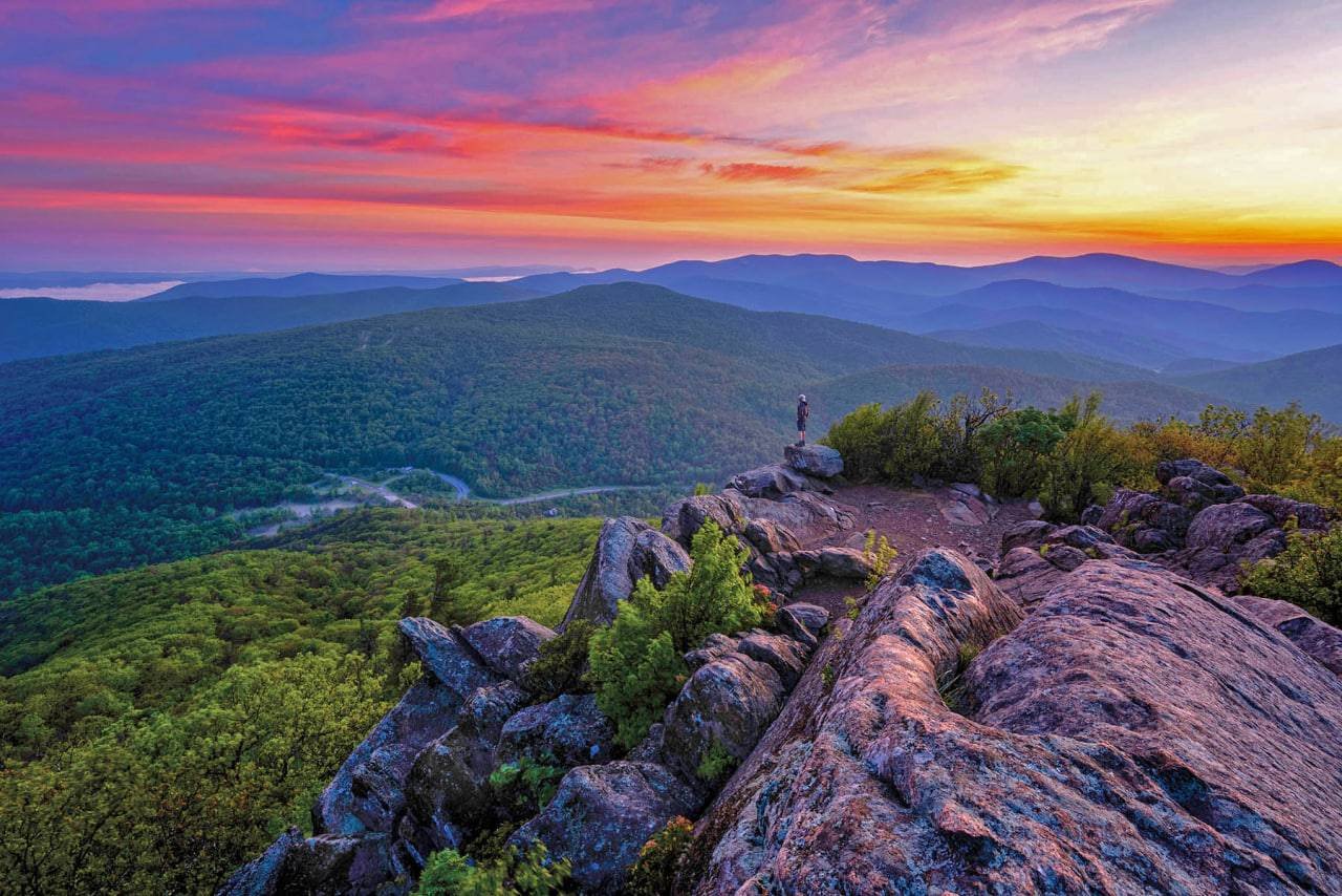 پارک ملی شناندوا . Shenandoah National Park