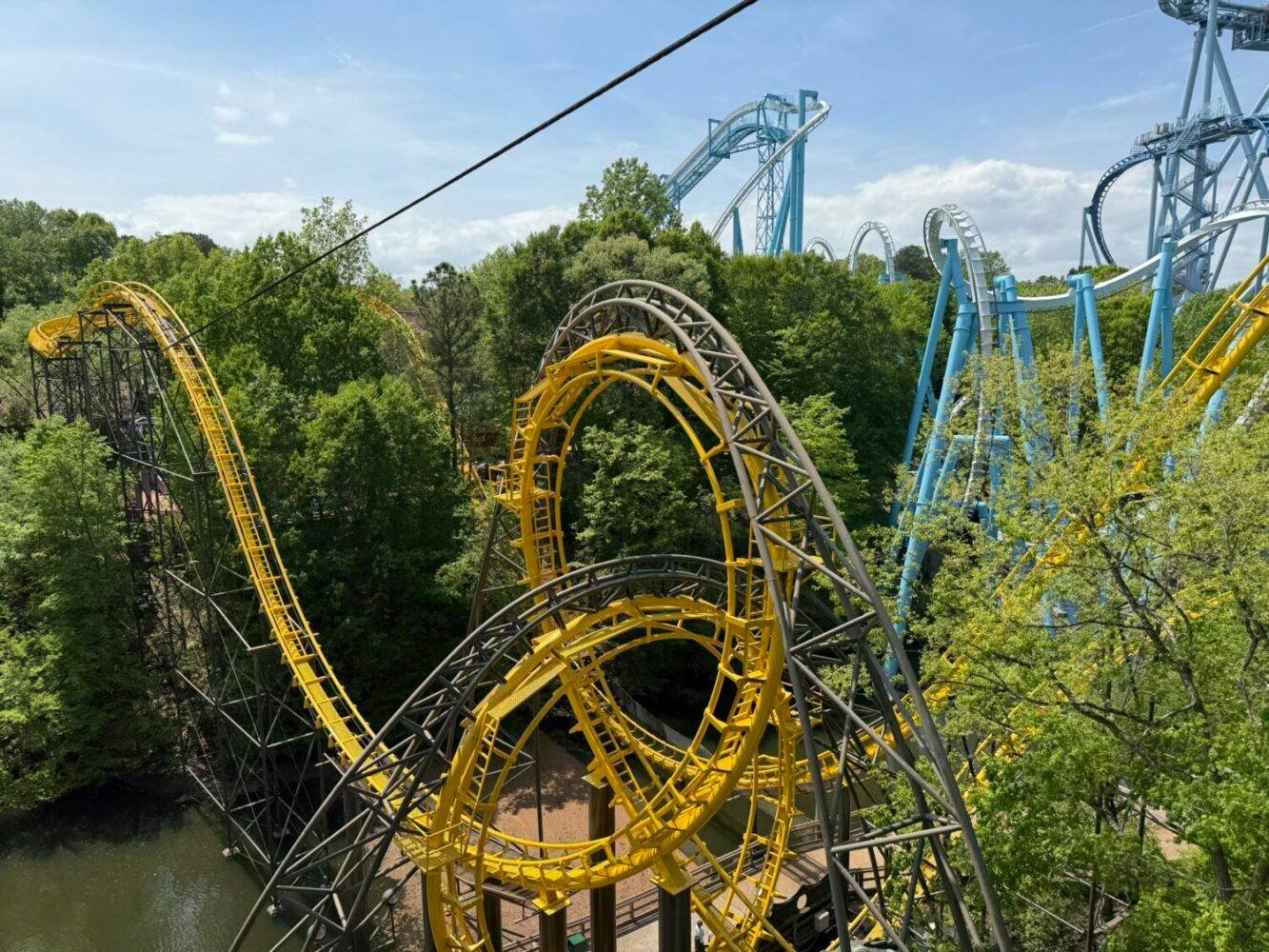 بوش گاردنز ویلیامزبرگ . Busch Gardens Williamsburg