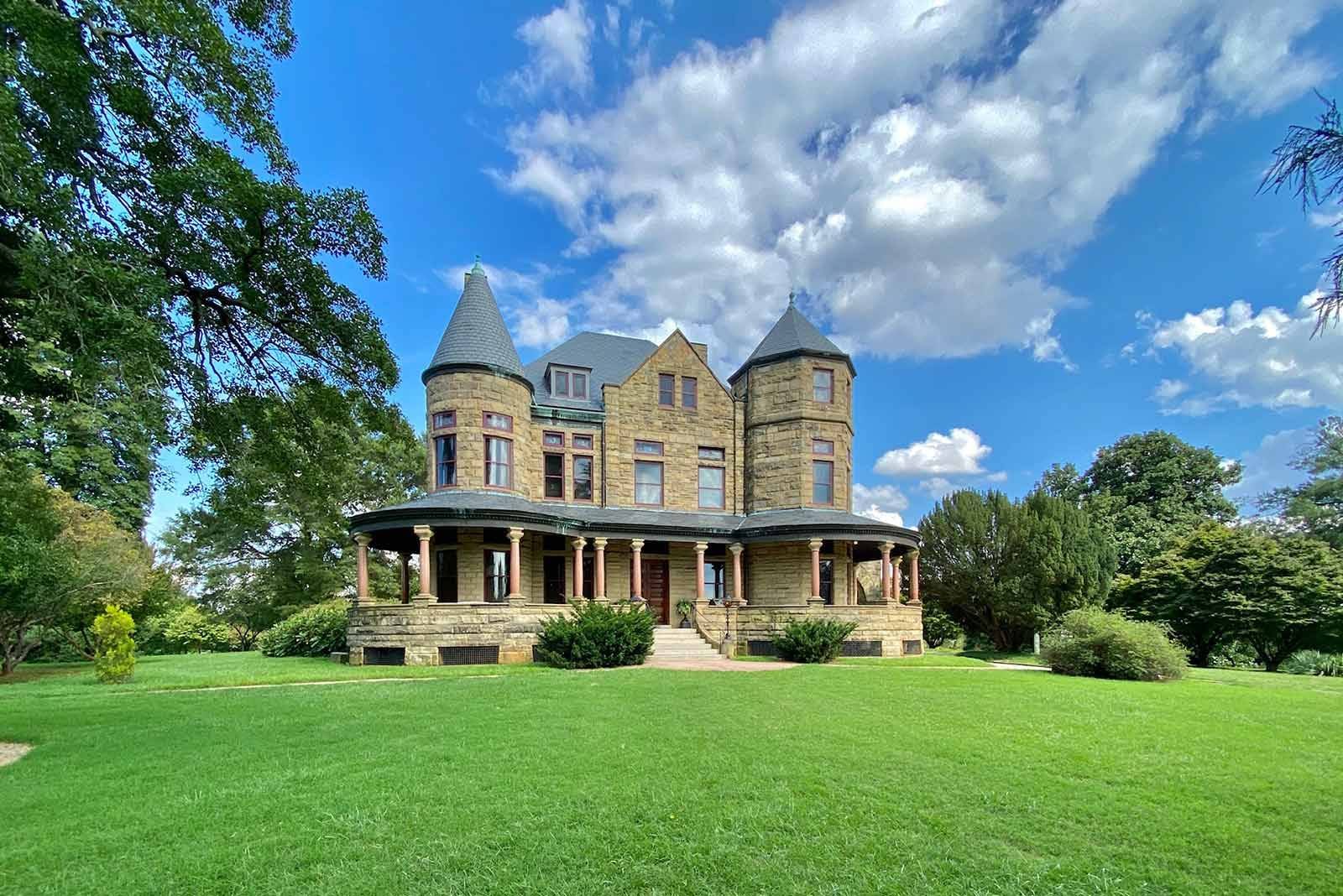 مایمونت ریچموند . Maymont