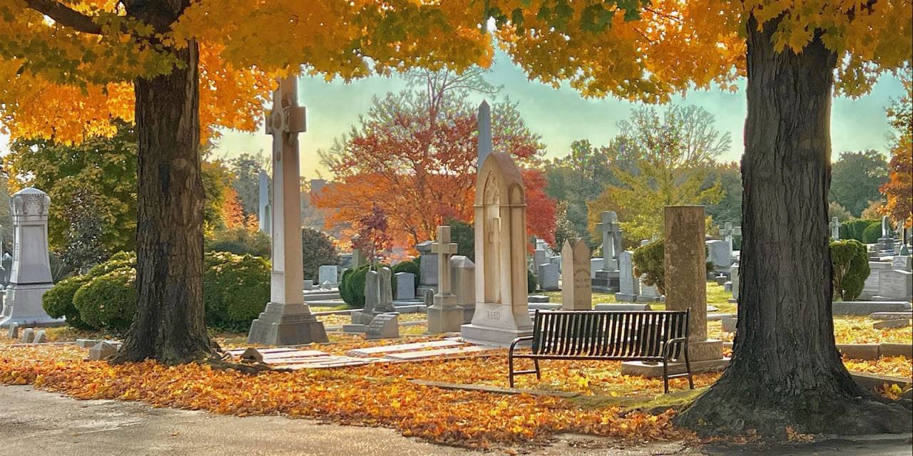 گورستان هالیوود ریچموند . Hollywood Cemetery