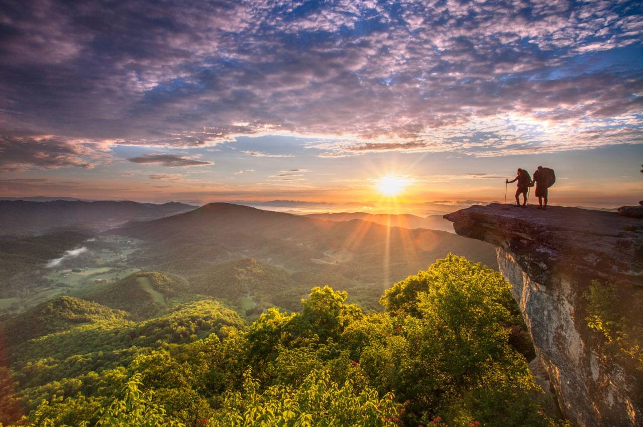 مک‌آفیز ناب . McAfee Knob