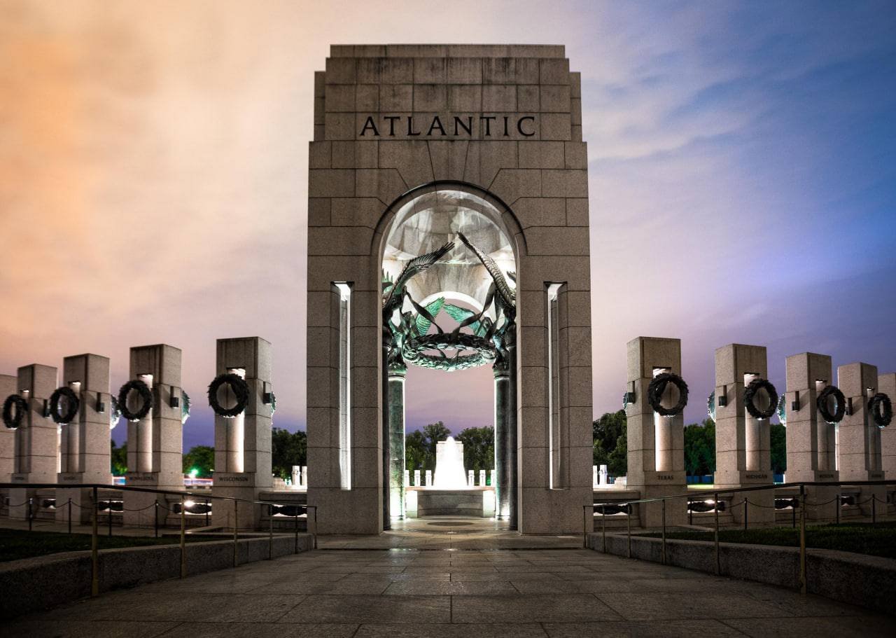 یادبود جنگ جهانی دوم . World War II Memorial