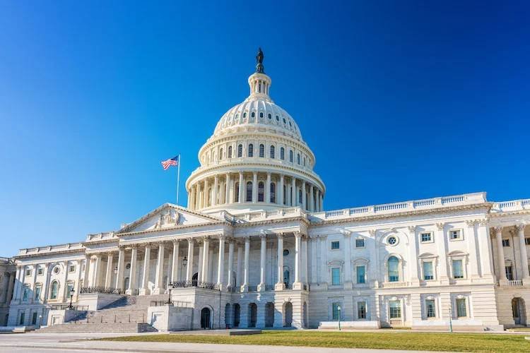 ساختمان کنگره آمریکا . United States Capitol