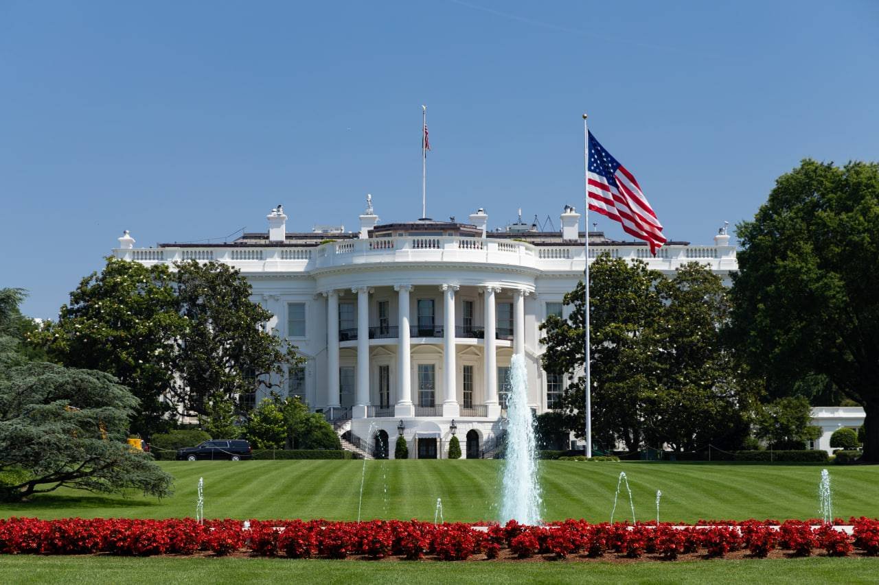 کاخ سفید . The White House