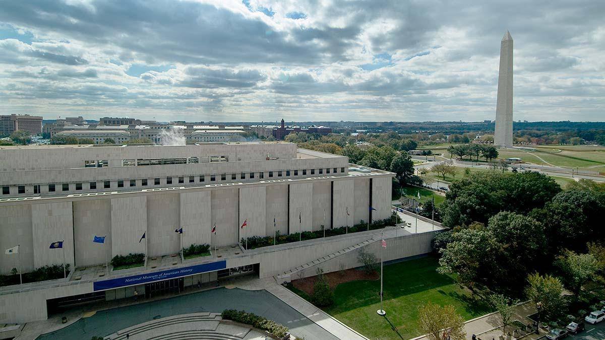 موزه ملی تاریخ آمریکا . National Museum of American History