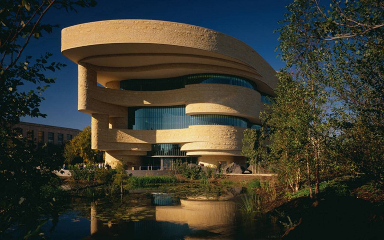 موزه ملی سرخپوستان آمریکا . National Museum of the American Indian
