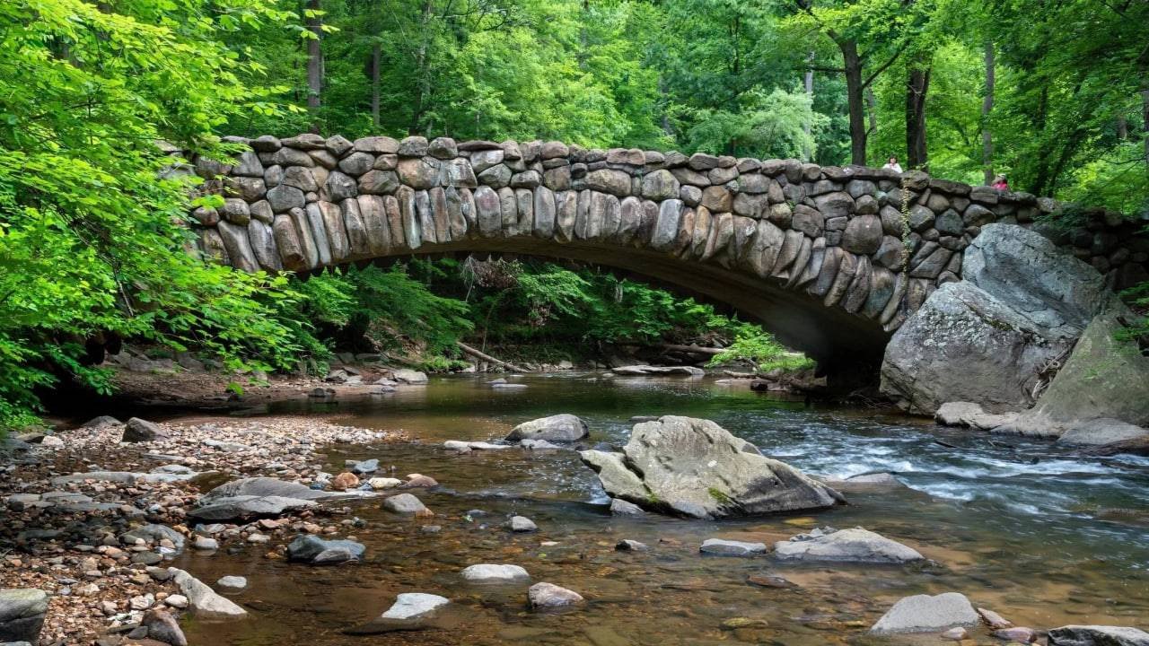 پارک راک کریک . Rock Creek Park