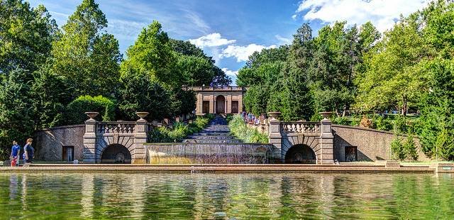 پارک مریدین هیل . Meridian Hill Park