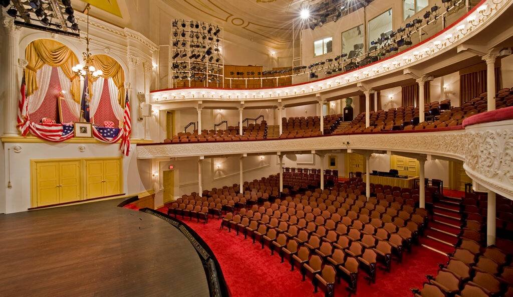 تئاتر فورد . Ford's Theatre