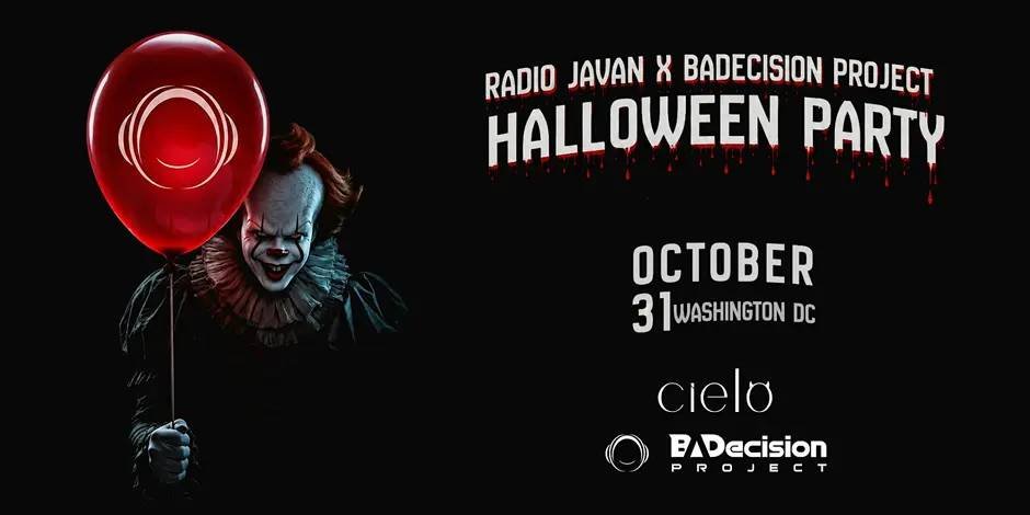جشن هالووین رادیو جوان در واشنگتن دی‌سی | Radio Javan Halloween Party in Washington DC