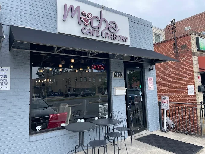موکا کافی | Mocha Cafe – Persian Cafe in Arlington, VA