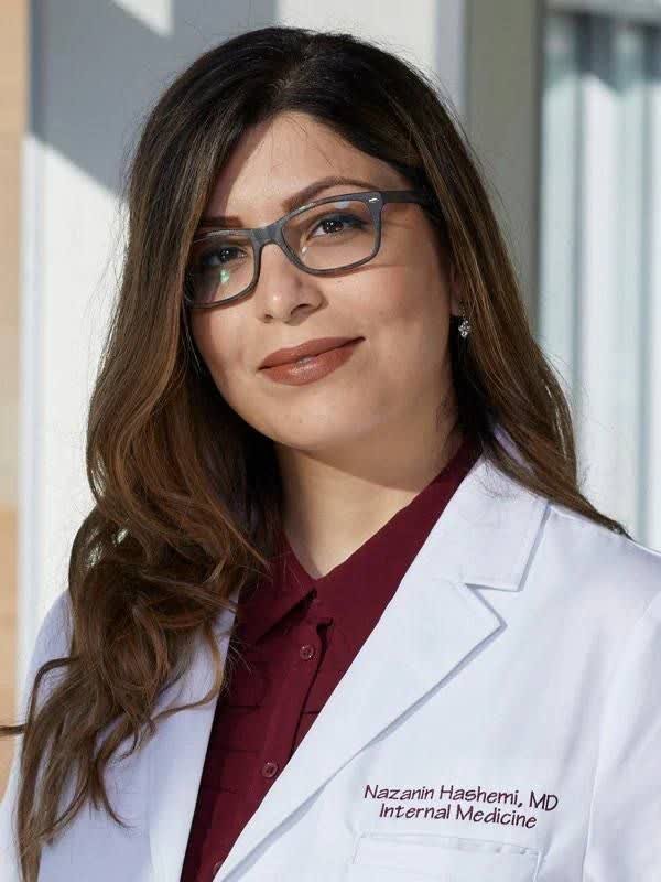 دکتر نازنین سادات هاشمی | Dr. Nazanin Sadat Hashemi – Internal Medicine Doctor in Silver Spring, MD