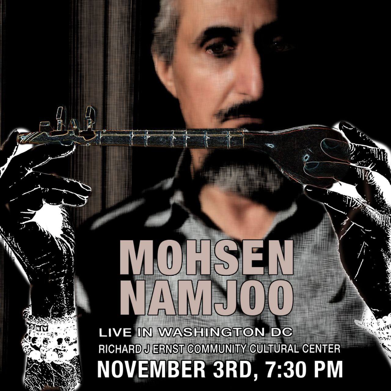 کنسرت محسن نامجو در واشینگتن دی سی | Mohsen Namjoo Concert in Washington D.C.