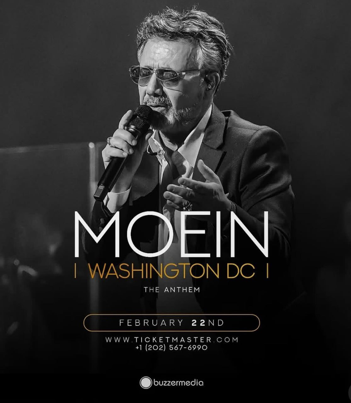 کنسرت معین در واشینگتن دی سی | MOEIN