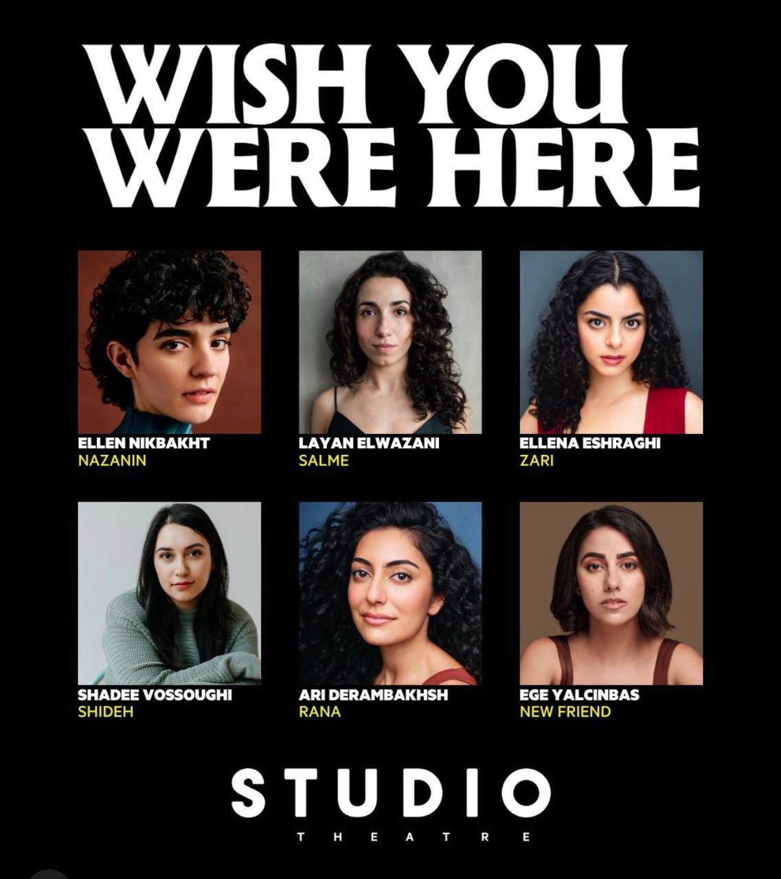 نمایش «Wish You Were Here»