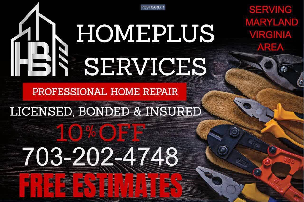 خدمات تعمیرات منزل | Homeplus Services – Home Improvement Services in DMV