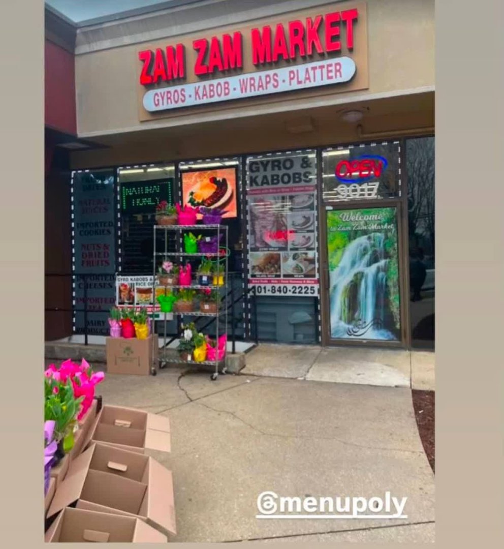 سوپرمارکت زمزم | Zam Zam Market – Persian Market in Gaithersburg, MD
