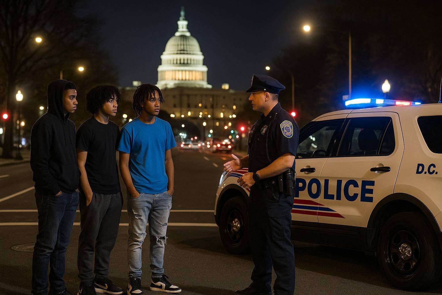 مقررات نوجوانان Youth Curfew همچنان محل مناقشه