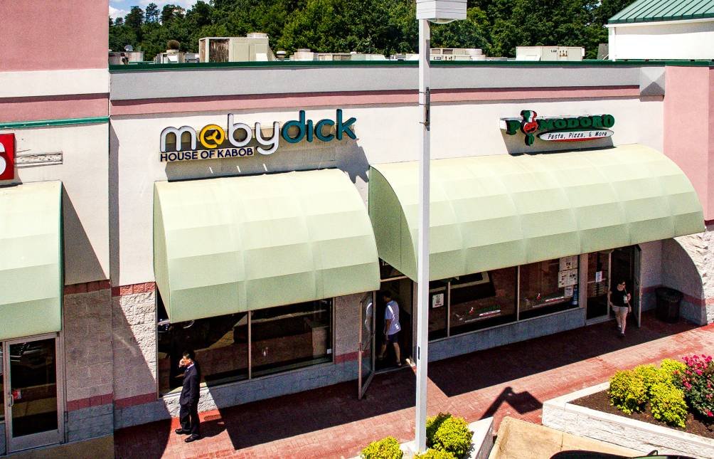 موبی دیک در فایرفاکس | Moby Dick - Fairfax – Persian Restaurant