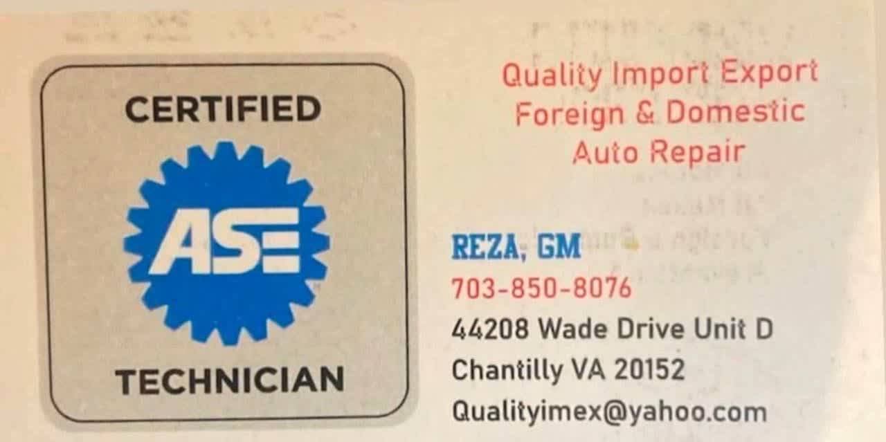 مکانیکی رضا | Reza Auto Repair – Auto Repair in Lanham, MD